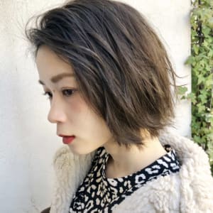 オススメ順】フェミニン/ボブの髪型・ヘアスタイル | 楽天ビューティ