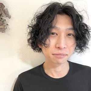 メンズのオススメ順 30代 ツーブロック セミロングの髪型 ヘアスタイル 楽天ビューティ