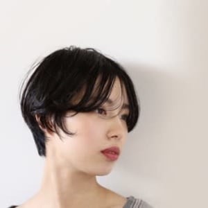 オススメ順 セクシー グラデーション 黒髪 ショートの髪型 ヘアスタイル 楽天ビューティ