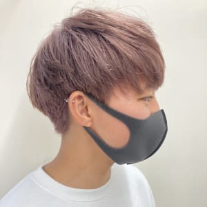 オススメ順 10代 ツーブロックの髪型 ヘアスタイル 楽天ビューティ