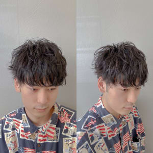 メンズのオススメ順 モード マッシュ アッシュ ブラウンの髪型 ヘアスタイル 楽天ビューティ
