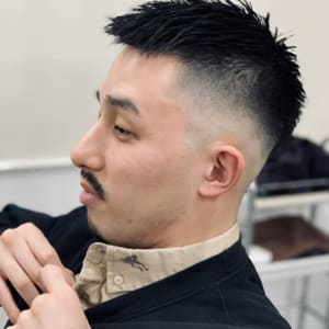 メンズのオススメ順 ストリート グラデーションの髪型 ヘアスタイル 楽天ビューティ