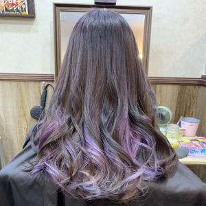 オススメ順 エクステ モード セミロングの髪型 ヘアスタイル 楽天ビューティ