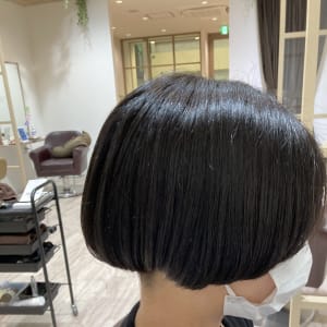 オススメ順 ストレートパーマ ツーブロックの髪型 ヘアスタイル 楽天ビューティ