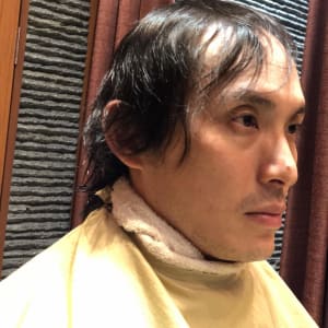 メンズのオススメ順 グラデーション アッシュ ブラウン ベリーショートの髪型 ヘアスタイル 楽天ビューティ