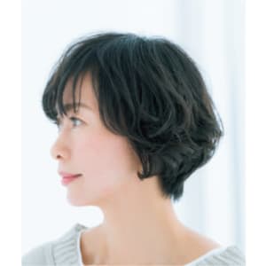 アンハサウェイ風キュートベリーショート Total Beauty Stella トータルビューティステラ のヘアスタイル 美容院 美容室を予約するなら楽天ビューティ