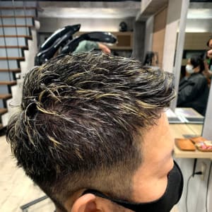 メンズのオススメ順 カラー 黒髪 ベリーショートの髪型 ヘアスタイル 楽天ビューティ