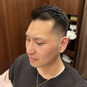 3ページ目 メンズのオススメ順 外国人風 ベリーショートの髪型 ヘアスタイル 楽天ビューティ