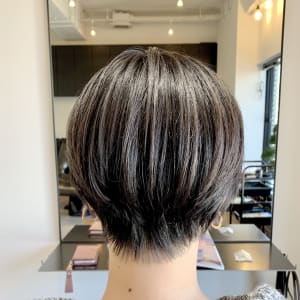 3ページ目 オススメ順 30代 黒髪 ベリーショートの髪型 ヘアスタイル 楽天ビューティ