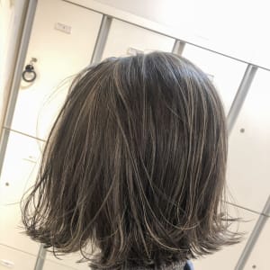 オススメ順 50代 外国人風 ボブ ミディアムの髪型 ヘアスタイル 楽天ビューティ