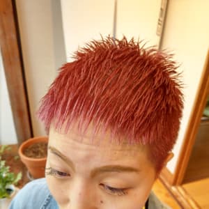 オススメ順 モード ボウズ ベリーショートの髪型 ヘアスタイル 楽天ビューティ