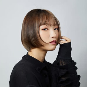 オススメ順 フェミニン ボブ グラデーションカラー ショートの髪型 ヘアスタイル 楽天ビューティ