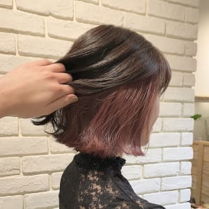 ページ目 オススメ順 30代 ボブ レッド ピンク ショートの髪型 ヘアスタイル 楽天ビューティ