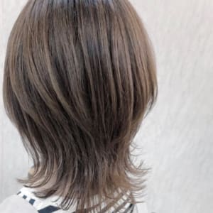 Brown/コリンマッシュショート