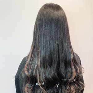 オススメ順】エクステ/黒髪/ロングの髪型・ヘアスタイル | 楽天
