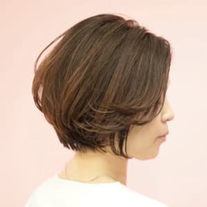 6ページ目 オススメ順 40代 ボブの髪型 ヘアスタイル 楽天ビューティ