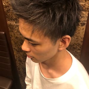 メンズのオススメ順 フェミニン ストレート 黒髪の髪型 ヘアスタイル 楽天ビューティ