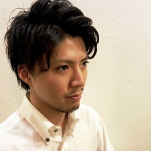 メンズのオススメ順 代 ビジネス ミディアムの髪型 ヘアスタイル 楽天ビューティ