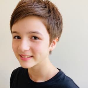 オススメ順 キッズ キュート ベリーショートの髪型 ヘアスタイル 楽天ビューティ