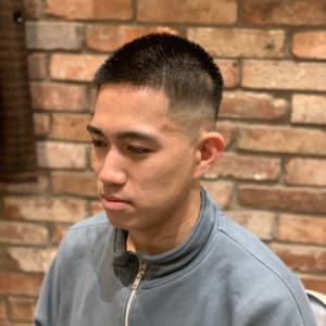 メンズのオススメ順 代 モード ボウズの髪型 ヘアスタイル 楽天ビューティ