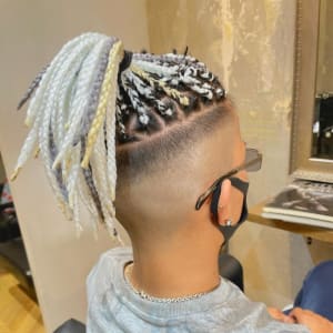 メンズのオススメ順 エクステの髪型 ヘアスタイル 楽天ビューティ