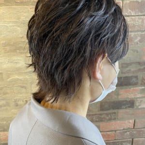 メンズのオススメ順 代 ウルフ ベリーショートの髪型 ヘアスタイル 楽天ビューティ