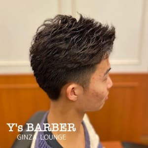 佐藤 瑞穂 Y S Barber Ginza Lounge ワイズ バーバー ギンザ ラウンジ のスタッフ 美容院 美容室を予約するなら楽天ビューティ