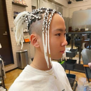 メンズのオススメ順 エクステの髪型 ヘアスタイル 楽天ビューティ