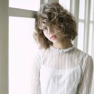 Lego Hair 富田林店 ミディアム Lego Hair 富田林店 レゴヘアー トンダバヤシテン のヘアスタイル 美容院 美容室を予約するなら楽天ビューティ