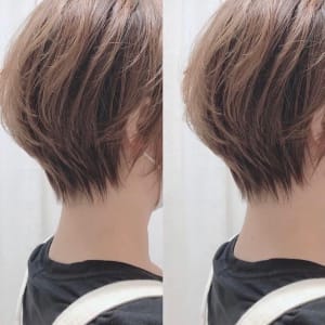 Lego Hair 富田林店 ショート Lego Hair 富田林店 レゴヘアー トンダバヤシテン のヘアスタイル 美容院 美容室を予約するなら楽天ビューティ