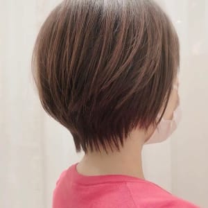 Lego Hair 富田林店 ショート Lego Hair 富田林店 レゴヘアー トンダバヤシテン のヘアスタイル 美容院 美容室を予約するなら楽天ビューティ