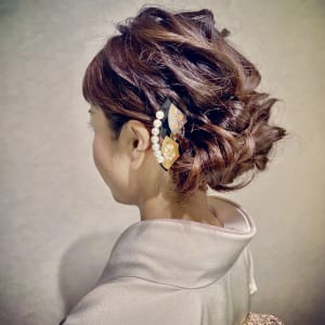 オススメ順 30代 ヘアアレンジ 和服 着物の髪型 ヘアスタイル 楽天ビューティ