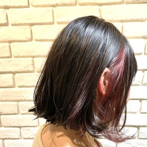 14ページ目 オススメ順 30代 ボブ レッド ピンク ショートの髪型 ヘアスタイル 楽天ビューティ