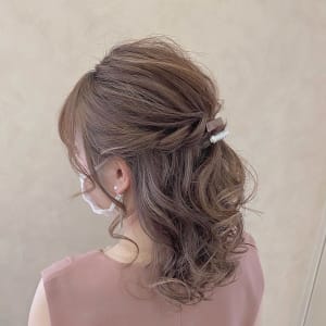 オススメ順 ヘアアレンジ サイドアップの髪型 ヘアスタイル 楽天ビューティ