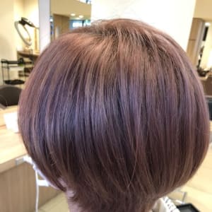 メンズのオススメ順 グラデーション レッド ピンクの髪型 ヘアスタイル 楽天ビューティ