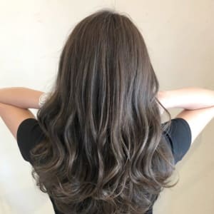 レディースの新着順 Ca 外国人風 アッシュ ブラウン ロングの髪型 ヘアスタイル 楽天ビューティ