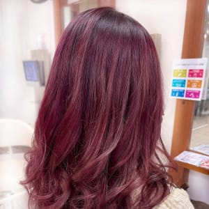 商品画像：秋おすすめヘアカラー*バイオレット#横浜#鶴ヶ峰#上手い#得意 3
