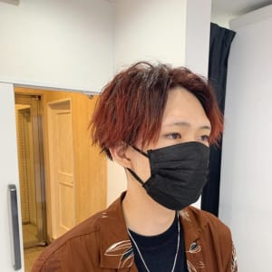 3ページ目 メンズのオススメ順 カット レッド ピンク ベリーショートの髪型 ヘアスタイル 楽天ビューティ