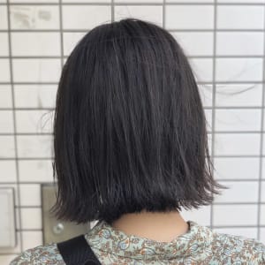 オススメ順】10代/ナチュラル/ボブ/黒髪の髪型・ヘアスタイル