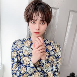 梨花さん風マッシュウルフ Marshflag マーシュフラッグ のヘアスタイル 美容院 美容室を予約するなら楽天ビューティ