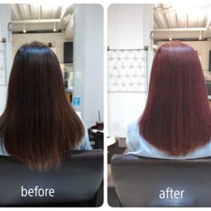 オススメ順 40代 モード セミロングの髪型 ヘアスタイル 楽天ビューティ