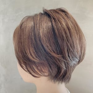 オススメ順 40代 カット シャギー ショートの髪型 ヘアスタイル 楽天ビューティ