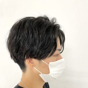 6ページ目 メンズのオススメ順 10代 ツーブロック 黒髪の髪型 ヘアスタイル 楽天ビューティ