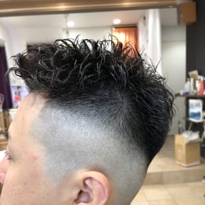 6ページ目 メンズのオススメ順 パーマ ストリート ベリーショートの髪型 ヘアスタイル 楽天ビューティ