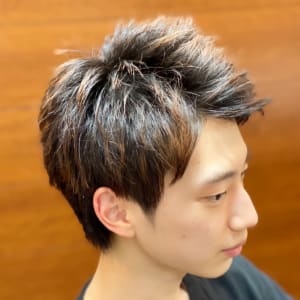 メンズのオススメ順 ストリート アップの髪型 ヘアスタイル 楽天ビューティ