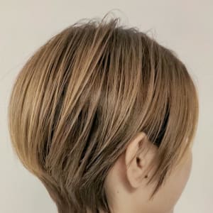 オススメ順 30代 パーマ レイヤー ショートの髪型 ヘアスタイル 楽天ビューティ