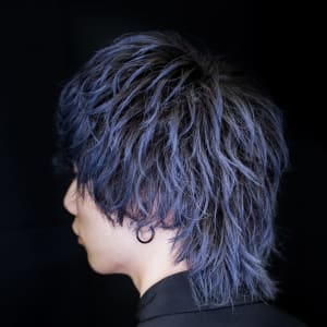 モードマッシュウルフ メンズ専門サロン Jade With Akros ジェイド ウィズ アクロス のヘアスタイル 美容院 美容室を予約するなら楽天ビューティ モードマッシュウルフ メンズ専門サロン Jade With Akros ジェイド ウィズ アクロス のヘアスタイル 美容院 美容室を予約するなら楽天ビューティ