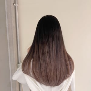 オススメ順 キュート ストレート グラデーションカラーの髪型 ヘアスタイル 楽天ビューティ