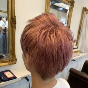 2ページ目 メンズのオススメ順 ツーブロック レッド ピンク ベリーショートの髪型 ヘアスタイル 楽天ビューティ