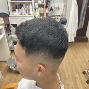 18ページ目 メンズのオススメ順 外国人風 ベリーショートの髪型 ヘアスタイル 楽天ビューティ